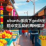 ubuntu系统下gedit出现中文乱码的两种解决方法(图4) ubuntu系统下gedit出现中文乱码的两种解决方法(图4)