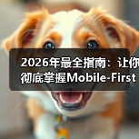 2026年最全指南:让你彻底掌握Mobile-First设计的秘密(图3) 2026年最全指南:让你彻底掌握Mobile-First设计的秘密(图3)
