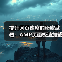 提升网页速度的秘密武器:AMP页面极速加载指南(图4) 提升网页速度的秘密武器:AMP页面极速加载指南(图4)