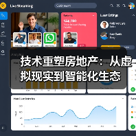 技术重塑房地产:从虚拟现实到智能化生态(图4) 技术重塑房地产:从虚拟现实到智能化生态(图4)