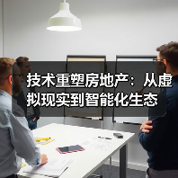 技术重塑房地产:从虚拟现实到智能化生态(图3) 技术重塑房地产:从虚拟现实到智能化生态(图3)