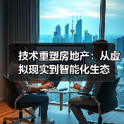 技术重塑房地产:从虚拟现实到智能化生态(图2) 技术重塑房地产:从虚拟现实到智能化生态(图2)