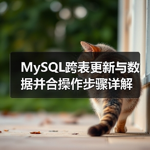 MySQL跨表更新与数据并合操作步骤详解(图1)