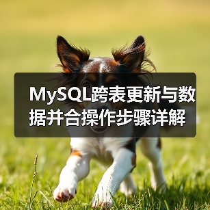 MySQL跨表更新与数据并合操作步骤详解(图3)