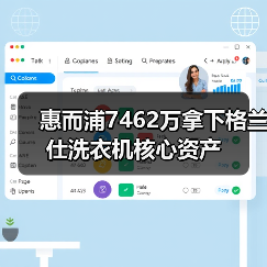 惠而浦7462万拿下格兰仕洗衣机核心资产(图4) 惠而浦7462万拿下格兰仕洗衣机核心资产(图4)