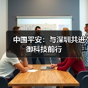 中国平安:与深圳共进 御科技前行(图4) 中国平安:与深圳共进 御科技前行(图4)