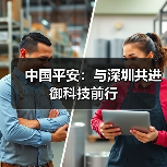 中国平安:与深圳共进 御科技前行(图3) 中国平安:与深圳共进 御科技前行(图3)