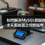 如何解决MySQL数据库主从服务器之间数据有差距问题(图1) 如何解决MySQL数据库主从服务器之间数据有差距问题(图1)