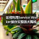 如何利用Service Worker缓存实现强大离线功能(图3) 如何利用Service Worker缓存实现强大离线功能(图3)