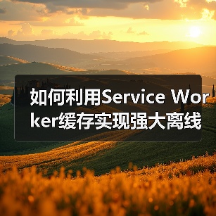 如何利用Service Worker缓存实现强大离线功能(图2) 如何利用Service Worker缓存实现强大离线功能(图2)