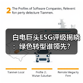 白电巨头ESG评级揭晓:绿色转型谁领先?(图3) 白电巨头ESG评级揭晓:绿色转型谁领先?(图3)