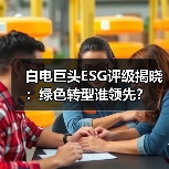 白电巨头ESG评级揭晓：绿色转型谁领先？ - 诺云路远科技资讯网