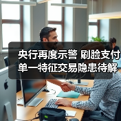 央行再度示警 刷脸支付单一特征交易隐患待解(图2)