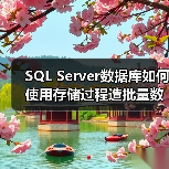 SQL Server数据库如何使用存储过程造批量数据(图2) SQL Server数据库如何使用存储过程造批量数据(图2)