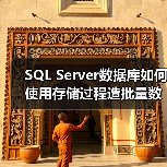 SQL Server数据库如何使用存储过程造批量数据(图3) SQL Server数据库如何使用存储过程造批量数据(图3)