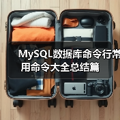 MySQL数据库命令行常用命令大全总结篇 - 诺云路远科技资讯网
