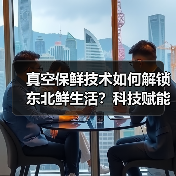 真空保鲜技术如何解锁东北鲜生活？科技赋能得劲儿体验 - 诺云路远科技资讯网