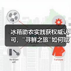 冰箱助农实践获权威认可，
