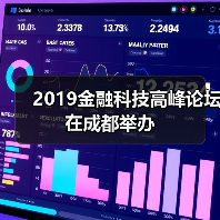 2019金融科技高峰论坛在成都举办(图4) 2019金融科技高峰论坛在成都举办(图4)