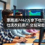 惠而浦7462万拿下格兰仕洗衣机资产 交易背后有何布局?(图4) 惠而浦7462万拿下格兰仕洗衣机资产 交易背后有何布局?(图4)