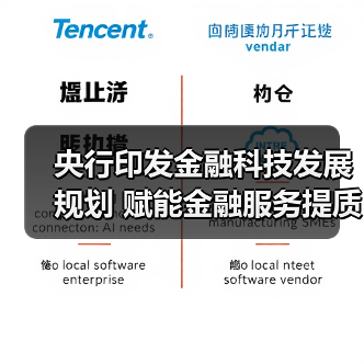 央行印发金融科技发展规划 赋能金融服务提质增效 - 诺云路远科技资讯网