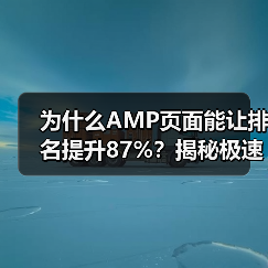 为什么AMP页面能让排名提升87%？揭秘极速加载背后那些鲜为人知的秘密(图3)