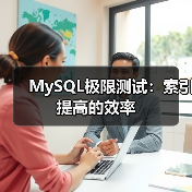 MySQL极限测试:索引提高的效率(图3) MySQL极限测试:索引提高的效率(图3)