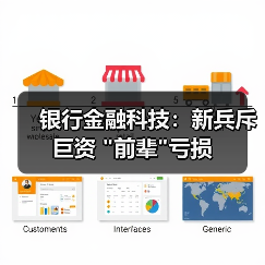 银行金融科技：新兵斥巨资 