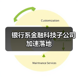 银行系金融科技子公司加速落地(图4) 银行系金融科技子公司加速落地(图4)