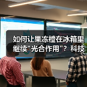 如何让果冻橙在冰箱里继续 如何让果冻橙在冰箱里继续光合作用?科技赋能乡村振兴新路径(图2)
