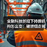 金融科技新规下持牌机构怎么变:破禁锢走独立之路(图2) 金融科技新规下持牌机构怎么变:破禁锢走独立之路(图2)