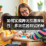 如何实现跨浏览器兼容性:多浏览器测试的秘密武器(图3) 如何实现跨浏览器兼容性:多浏览器测试的秘密武器(图3)