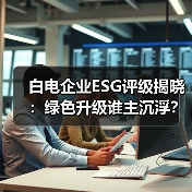 白电企业ESG评级揭晓:绿色升级谁主沉浮?(图3) 白电企业ESG评级揭晓:绿色升级谁主沉浮?(图3)