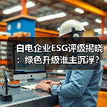 白电企业ESG评级揭晓：绿色升级谁主沉浮？ - 诺云路远科技资讯网