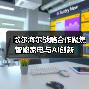歌尔海尔战略合作聚焦智能家电与AI创新(图4) 歌尔海尔战略合作聚焦智能家电与AI创新(图4)