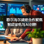 歌尔海尔战略合作聚焦智能家电与AI创新(图3) 歌尔海尔战略合作聚焦智能家电与AI创新(图3)
