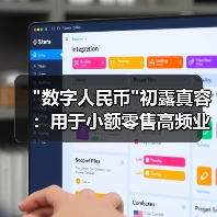数字人民币初露真容：用于小额零售高频业务场景(图3)