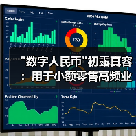 数字人民币初露真容：用于小额零售高频业务场景(图2)