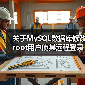 关于MySQL数据库修改root用户使其远程登录的说明(图4) 关于MySQL数据库修改root用户使其远程登录的说明(图4)