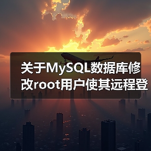 关于MySQL数据库修改root用户使其远程登录的说明(图2) 关于MySQL数据库修改root用户使其远程登录的说明(图2)
