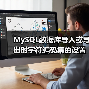 MySQL数据库导入或导出时字符编码集的设置方法 - 诺云路远科技资讯网