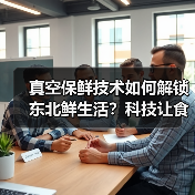 真空保鲜技术如何解锁东北鲜生活?科技让食材更得劲儿(图4) 真空保鲜技术如何解锁东北鲜生活?科技让食材更得劲儿(图4)