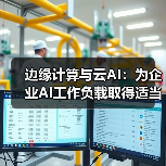 边缘计算与云AI：为企业AI工作负载取得适当平衡(图3)