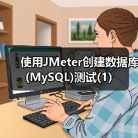 使用JMeter创建数据库(MySQL)测试(1)(图4) 使用JMeter创建数据库(MySQL)测试(1)(图4)