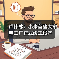 卢伟冰:小米首座大家电工厂正式竣工投产(图3) 卢伟冰:小米首座大家电工厂正式竣工投产(图3)
