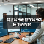 智慧城市创新在城市发展中的兴起(图4)