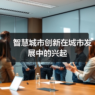 智慧城市创新在城市发展中的兴起(图2)
