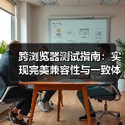 跨浏览器测试指南：实现完美兼容性与一致体验的秘密(图4)