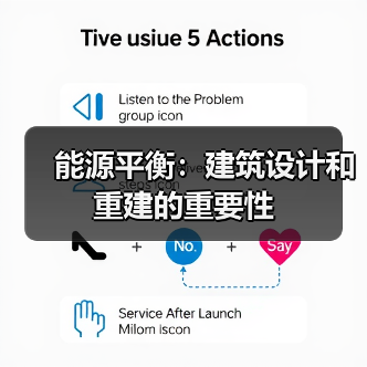 能源平衡：建筑设计和重建的重要性 - 诺云路远科技资讯网
