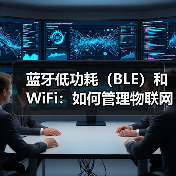 蓝牙低功耗(BLE)和WiFi:如何管理物联网的共存(图3) 蓝牙低功耗(BLE)和WiFi:如何管理物联网的共存(图3)